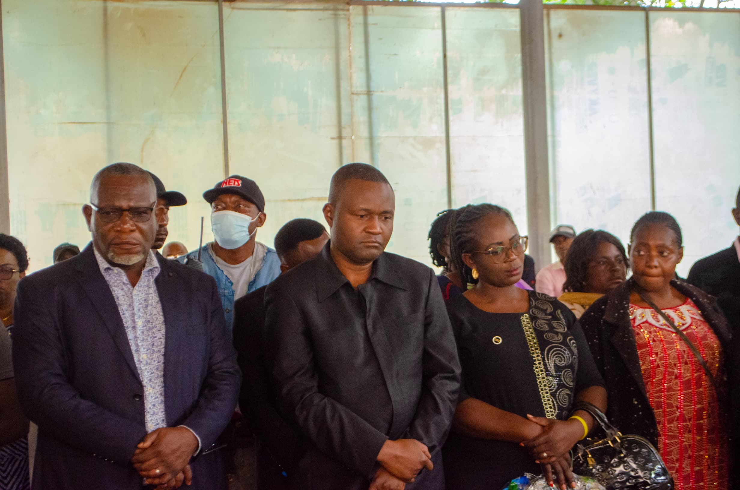 Les derniers hommages à NYANGE Yohali Gracia