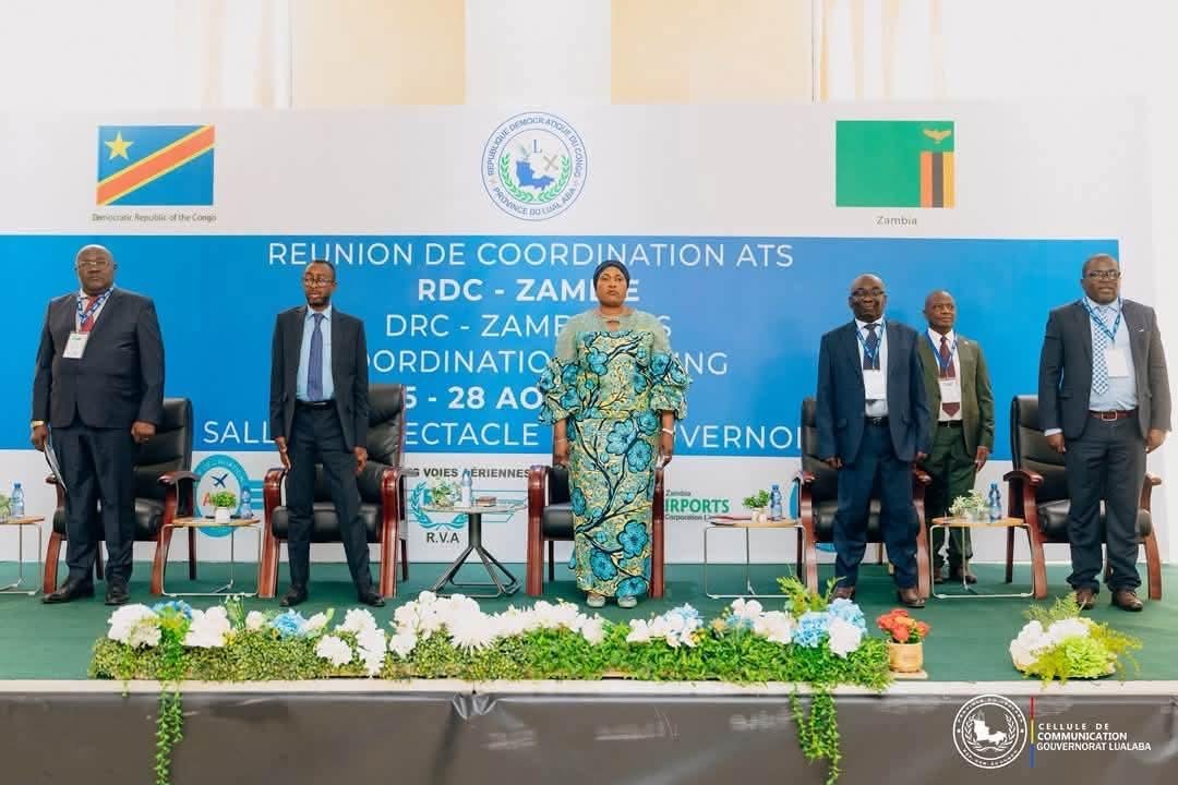 RDC–Zambie : Kolwezi au cœur des discussions sur la sécurité et la connectivité aériennes